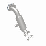 MagnaFlow Direct Fit Catalytic Converter 08-09 Subaru STi front OEM