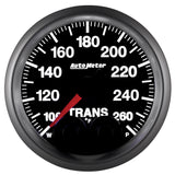 Autometer Elite 52mm 100-260 Degrees F Trans Temperature Peak and Warn Gauge w/ Electronic Control