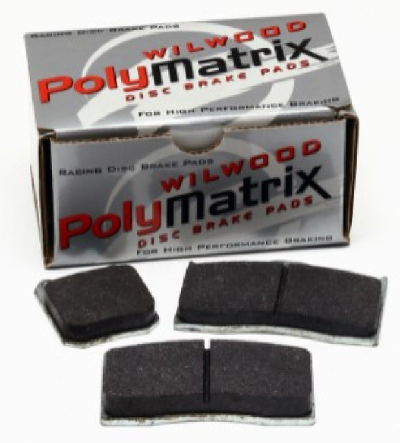 Wilwood PolyMatrix Pad Set - 7516 E GN III
