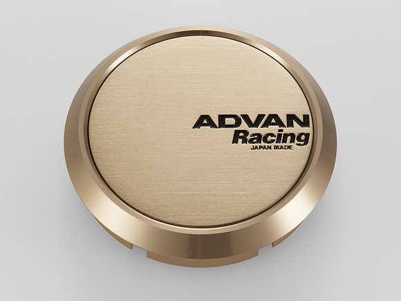 Advan 73mm Flat Centercap - Bronze Alumite