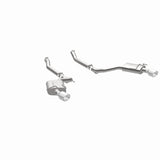 MagnaFlow 10-11 Camaro 6.2L V8 2.5 inch Street Series Axle Back Stainless Cat Back Exhaust