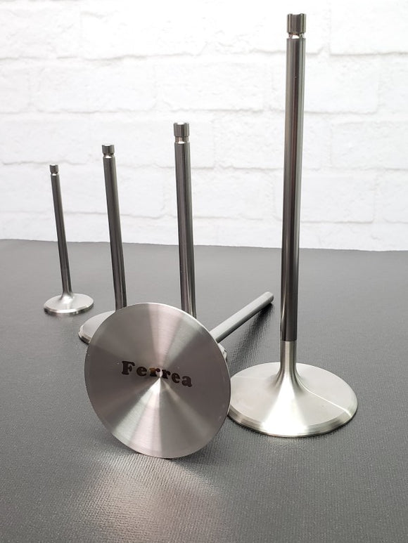 Ferrea Chevy/Chry/Ford SB 2.125in 11/32in 5.45in 0.29in 12 Deg +.500 Ti Comp Intake Valve - Set of 8