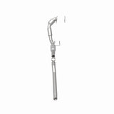 MagnaFlow Direct Fit Catalytic Converter 2012 Volkswagen Golf R 2.0L Turbocharged