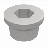 MagnaFlow Plug Hex Flange O2 Boss (20-Pk)