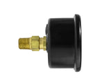 Grams Performance Universal 0-120 PSI Fuel Pressure Gauge - White Face