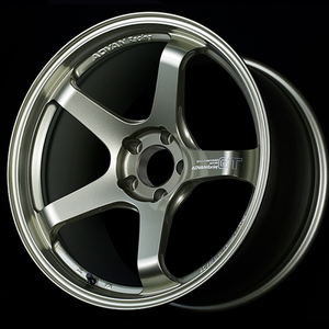 Advan GT Beyond 19x11.0 +35 5-112 Racing Sand Metallic Wheel