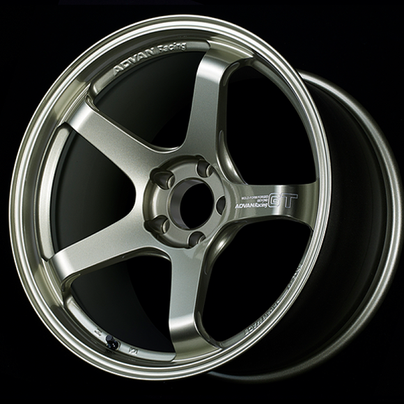Advan GT Beyond 19x9.0 +35 5-114.3 Racing Sand Metallic Wheel