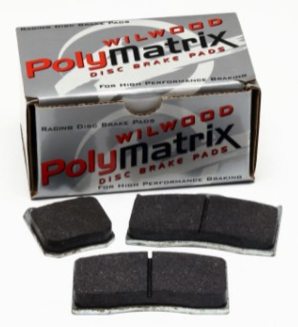 Wilwood PolyMatrix Pad Set - 7420 E FSL SL4/6