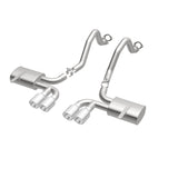 MagnaFlow Sys Cat-Back 97-04 Corvette C5 5.7L