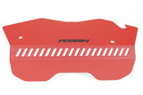 PERRIN 22-26 Subaru WRX Pulley Cover - Red (TALL - For Use w/o PERRIN AOS)