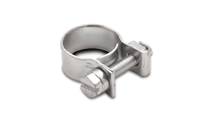 Vibrant Inj Style Mini Hose Clamps 11-13mm clamping range Pack of 10 Zinc Plated Mild Steel