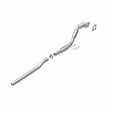 MagnaFlow Direct Fit Catalytic Converter 2012 Volkswagen Golf R 2.0L Turbocharged