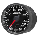 Autometer Spek-Pro 52.4mm 0-35 PSI Digital Stepper Motor Water Pressure Gauge