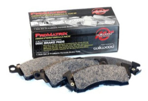 Wilwood Pad Set Promatrix D459