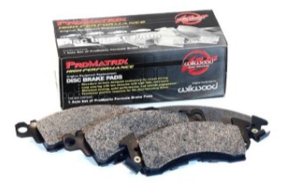 Wilwood Pad Set Promatrix D636