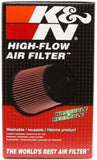 K&N Universal Rubber Filter 3.75in FLG x 5.375in Base x 5.375in Top x 7in Height
