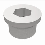 MagnaFlow Plug Hex Flange O2 Boss (20-Pk)