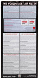 K&N 03-05 Fiat Punto L4-1.3L DSL Replacement Drop In Air Filter