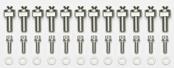 Wilwood Rotor Bolt Kit - Dynamic C/SiC Rotr with Bobbins - 12 Pack