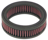 K&N Replacement Air Filter 4.688in ID x 6.063in OD x 1.875in H for Harley-Davidson/Rover