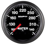 Autometer Elite 52mm 100-340 Deg F Water Temperature Peak and Warn Gauge w/ Electronic Control