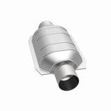 MagnaFlow Universal Catalytic Converter 2.25inch OBDII Front 50State