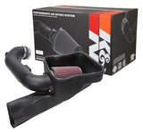 K&N 2018 Ford Mustang GT V8 5.0L F/I AirCharger Performance Intake