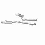MagnaFlow 10-11 Camaro 6.2L V8 2.5 inch Street Series Axle Back Stainless Cat Back Exhaust