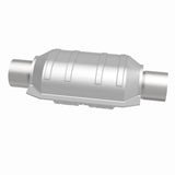 MagnaFlow Universal Catalytic Converter 2.5inch Inlet/Outlet Center/Center Oval (California OBDII)