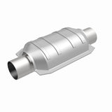 MagnaFlow Universal Catalytic Converter 2.5inch Inlet/Outlet Center/Center Oval (California OBDII)