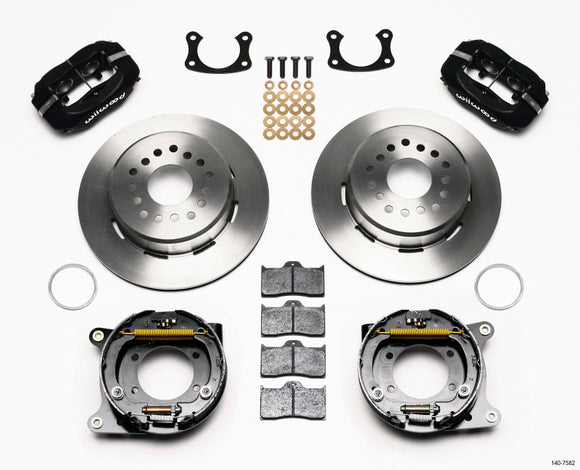 Wilwood Forged Dynalite P/S Park Brake Kit New Big Ford 2.36in Offset