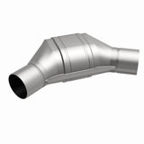 MagnaFlow Universal Catalytic Converter 2.00inch Angled In / Out