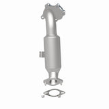 MagnaFlow Direct Fit Catalytic Converter 08-09 Subaru STi front OEM