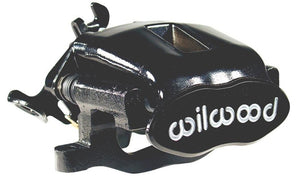 Wilwood Caliper-Combination Parking Brake-Pos 13-L/H-Black 41mm piston .81in Disc