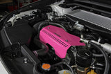 PERRIN 22-26 Subaru WRX Pulley Cover - Hyper Pink (TALL - For Use w/o PERRIN AOS)