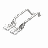 MagnaFlow 09-11 Chev Corvette V8 6.2L Comp Series Quad Center Rear Exit SS Cat-Back Perf Exhaust