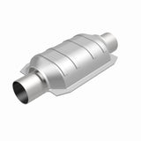 MagnaFlow Universal Catalytic Converter 2.25inch OBDII Front 50State