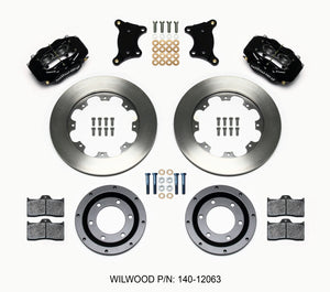 Wilwood Forged DynaliteI Front Hat Kit 12.19in Shelby CSX6000