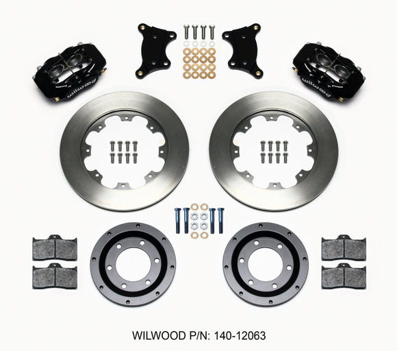 Wilwood Forged DynaliteI Front Hat Kit 12.19in Shelby CSX6000