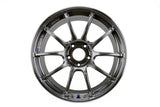 Advan RZII 18x7.5 +48 5-114.3 Racing Hyper Black Wheel