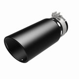 MagnaFlow Black Series Tip W/Clamp 5x20 4 ID BLACK