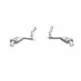 MagnaFlow 10-11 Camaro 6.2L V8 2.5 inch Street Series Axle Back Stainless Cat Back Exhaust