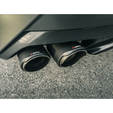 Akrapovic 2019 BMW Z4 M40i (G29) Slip-On Line (Titanium) w/Carbon Fiber Tips