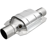 MagnaFlow Universal Catalytic Converter 2.5 Dual O2 Boss FED