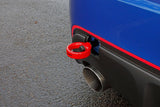 PERRIN 13-26 Subaru BRZ / 13-20 Scion FRS & Toyota 86 / 22-26 GR86 Tow Hook Kit (Rear) - Red