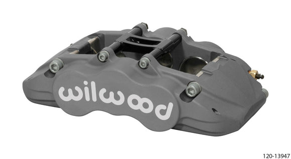 Wilwood Caliper-GN6R-L/H-Black Ano (.80 Thk Pad) 1.75/1.38/1.38in Pistons 1.38in Disc