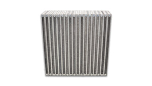 Vibrant Vertical Flow Intercooler Core 12in W x 12in H x 3.5in Thick