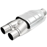 MagnaFlow Universal Catalytic Converter 2.5 inch/2 inch S/D PC2 Front
