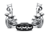 Akrapovic 10-15 Ferrari 458 Italia/458 Spyder Slip-On Line (Titanium) w/ Carbon Tips