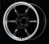 Advan RG-D2 17x9.0 +62 5-114.3 Machining & Black Gunmetallic Wheel